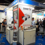 Messestand an der Sensor + Test in Nürnberg