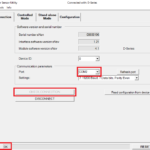 KB041_04 Find RS232 COM Nr with laser sensor utility success